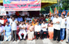 BJP stages protest against Tipu Jayanthi celebration